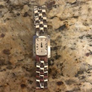 Baume & Mercier Hampton Silver Watch
